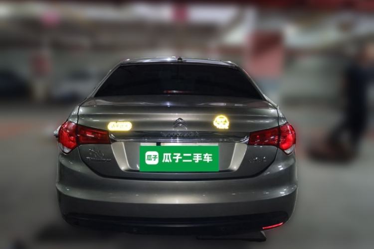 Used Citroen C4L 2014 1.8L Intelligent Drive Automatic Enjoyment Model Rear