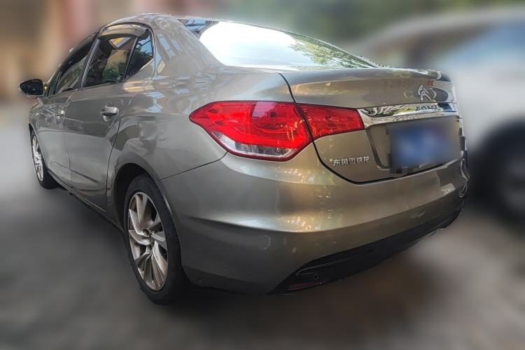 Used Citroen C4L 2014 1.6THP Intelligent Drive Automatic Dynamic Model Rear Left 45 Deg