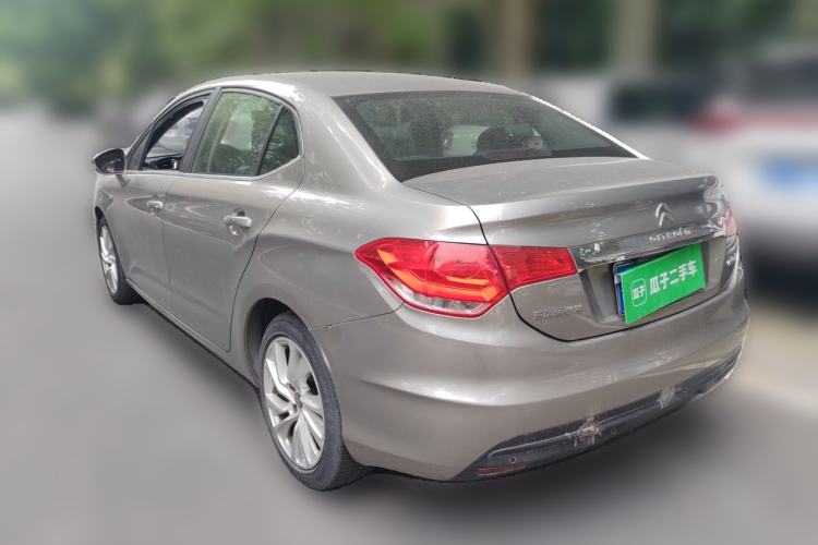 Used Citroen C4L 2014 1.6THP Intelligent Drive Automatic Dynamic Model Rear Left 45 Deg