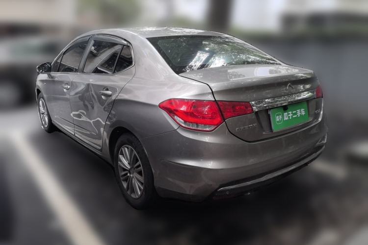 Used Citroen C4L 2014 1.8L Intelligent Drive Automatic Enjoyment Model Rear Left 45 Deg