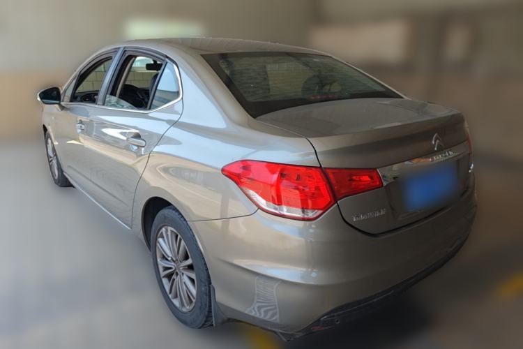 Used Citroen C4L 2014 1.8L Intelligent Drive Automatic Enjoyment Model Rear Left 45 Deg