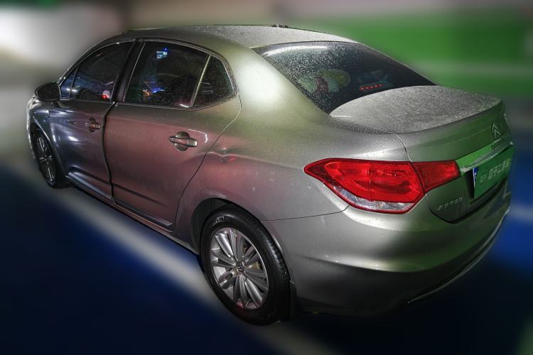 Used Citroen C4L 2014 1.8L Intelligent Drive Automatic Enjoyment Model Rear Left 45 Deg