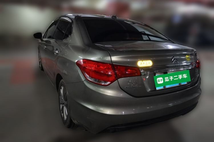 Used Citroen C4L 2014 1.8L Intelligent Drive Automatic Enjoyment Model Rear Left 45 Deg