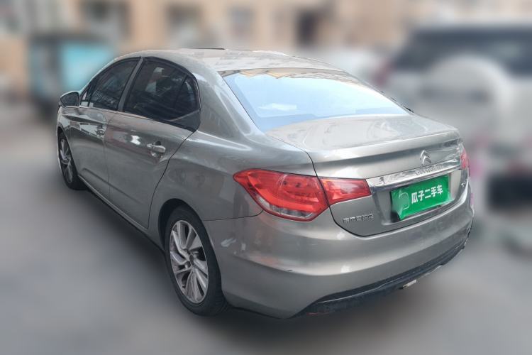 Used Citroen C4L 2014 1.6THP Intelligent Drive Automatic Dynamic Model Rear Left 45 Deg