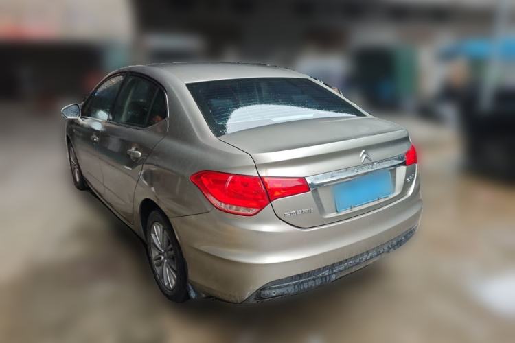 Used Citroen C4L 2014 1.8L Intelligent Drive Automatic Dynamic Model Rear Left 45 Deg