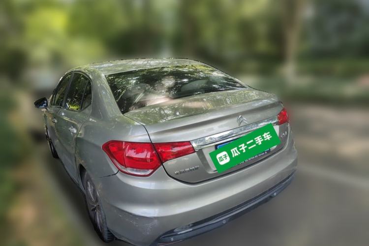 Used Citroen C4L 2014 1.8L Intelligent Drive Automatic Dynamic Model Rear Left 45 Deg