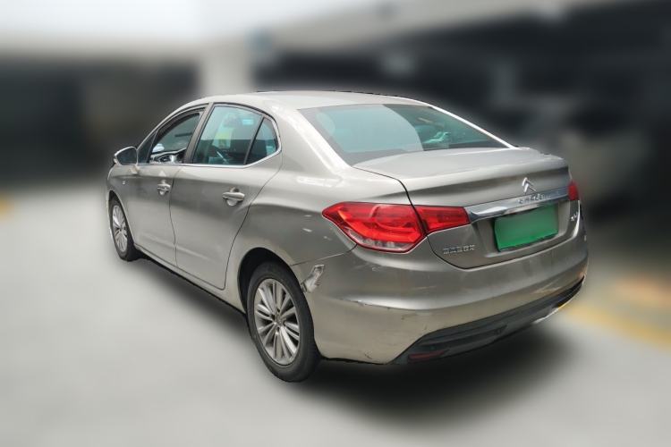 Used Citroen C4L 2014 1.8L Intelligent Drive Automatic Enjoyment Model Rear Left 45 Deg