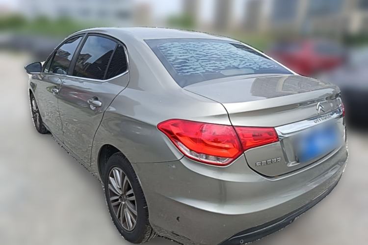 Used Citroen C4L 2014 1.8L Intelligent Drive Manual Version – Dynamic Edition Rear Left 45 Deg