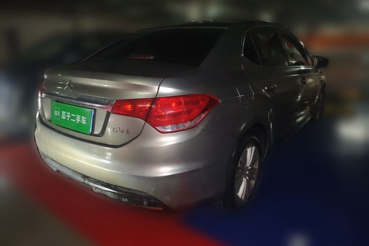 Used Citroen C4L 2014 1.8L Intelligent Drive Automatic Enjoyment Model Rear Right 45 Deg