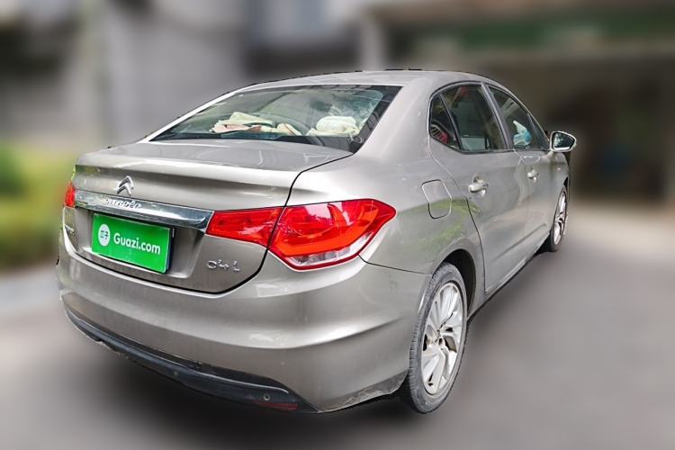 Used Citroen C4L 2014 1.6THP Intelligent Drive Automatic Dynamic Model Rear Right 45 Deg