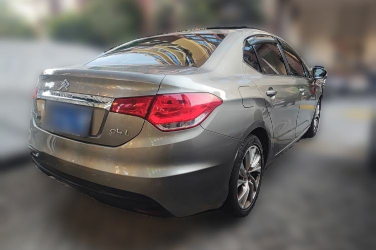 Used Citroen C4L 2014 1.6THP Intelligent Drive Automatic Dynamic Model Rear Right 45 Deg