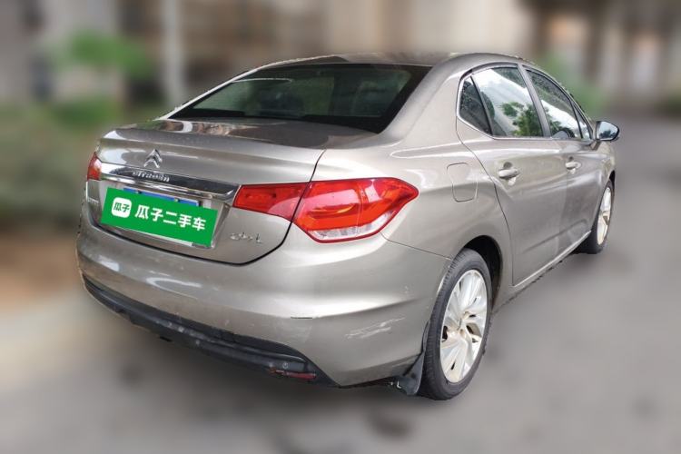 Used Citroen C4L 2014 1.6THP Intelligent Drive Automatic Dynamic Model Rear Right 45 Deg