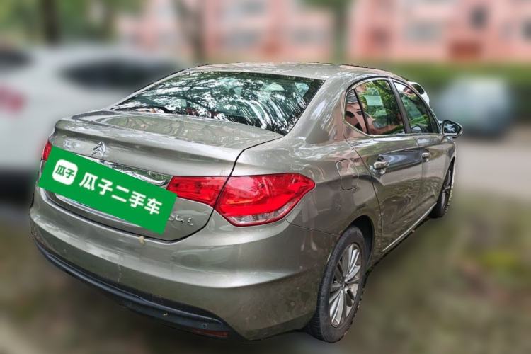 Used Citroen C4L 2014 1.8L Intelligent Drive Automatic Enjoyment Model Rear Right 45 Deg