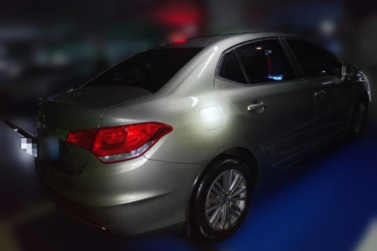 Used Citroen C4L 2014 1.8L Intelligent Drive Automatic Enjoyment Model Rear Right 45 Deg
