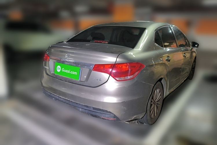 Used Citroen C4L 2014 1.8L Intelligent Drive Automatic Enjoyment Model Rear Right 45 Deg