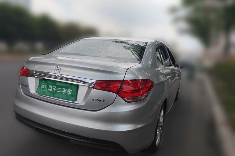Used Citroen C4L 2014 1.6THP Intelligent Drive Automatic Dynamic Model Rear Right 45 Deg