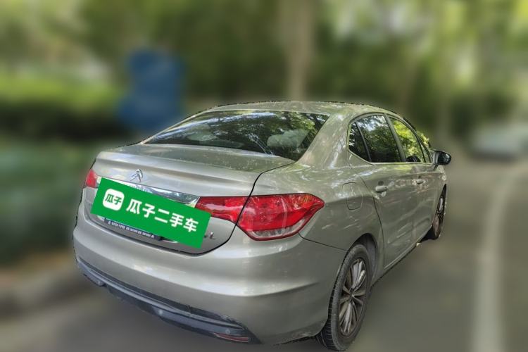 Used Citroen C4L 2014 1.8L Intelligent Drive Automatic Dynamic Model Rear Right 45 Deg