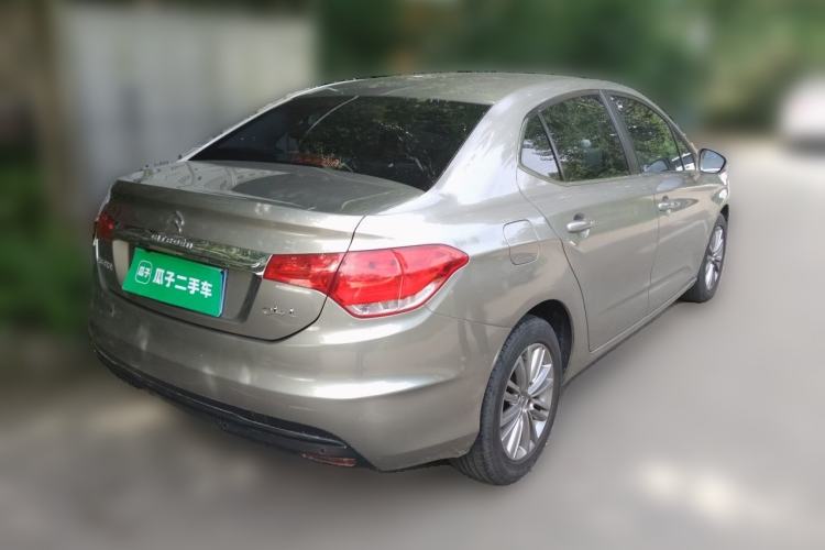 Used Citroen C4L 2014 1.8L Intelligent Drive Automatic Enjoyment Model Rear Right 45 Deg