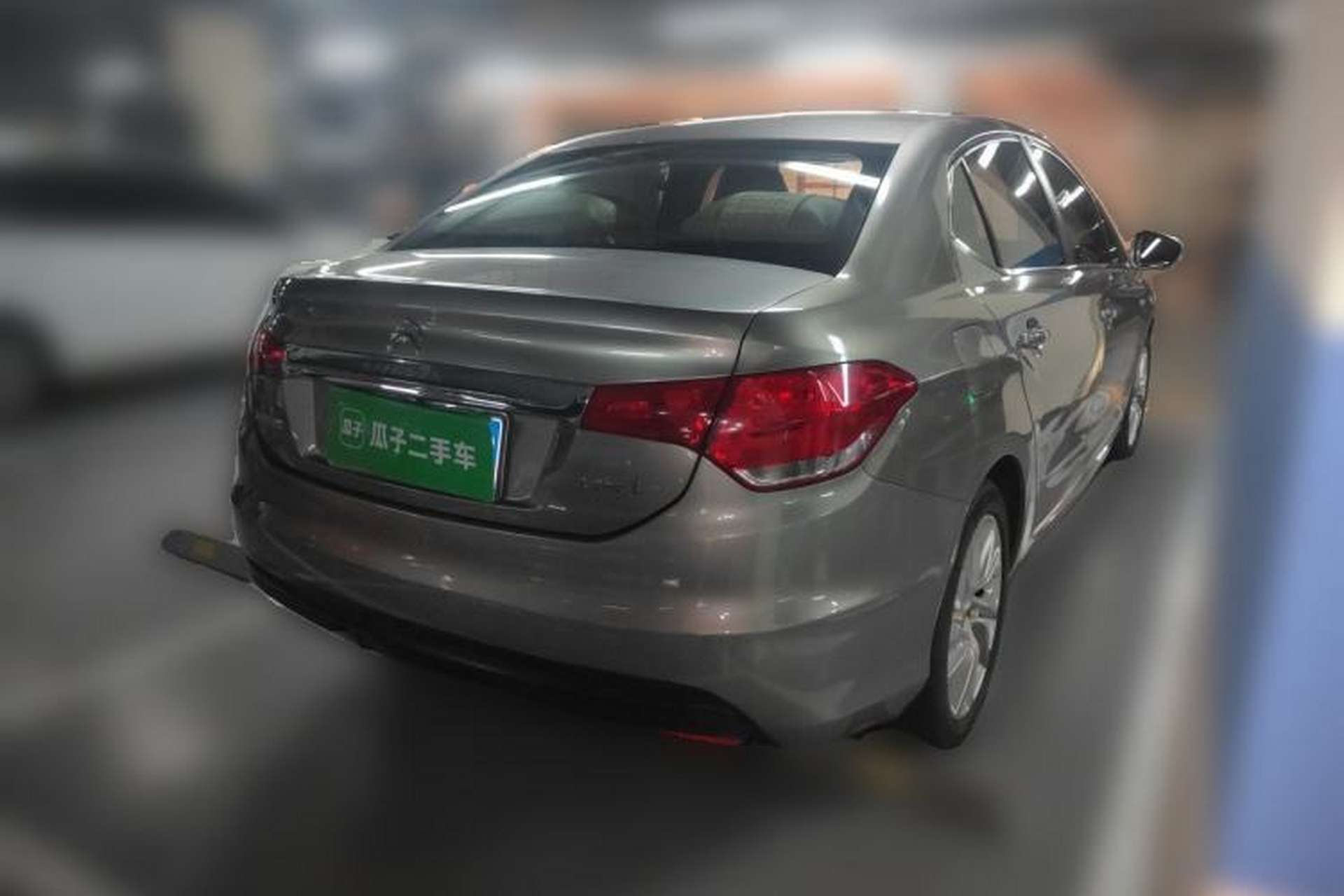 Used Citroen C4L 2014 1.6THP Intelligent Drive Automatic Dynamic Model Rear Right 45 Deg