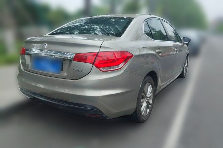 Used Citroen C4L 2014 1.8L Intelligent Drive Automatic Dynamic Model Rear Right 45 Deg