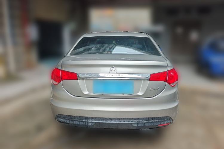 Used Citroen C4L 2014 1.8L Intelligent Drive Automatic Dynamic Model Rear