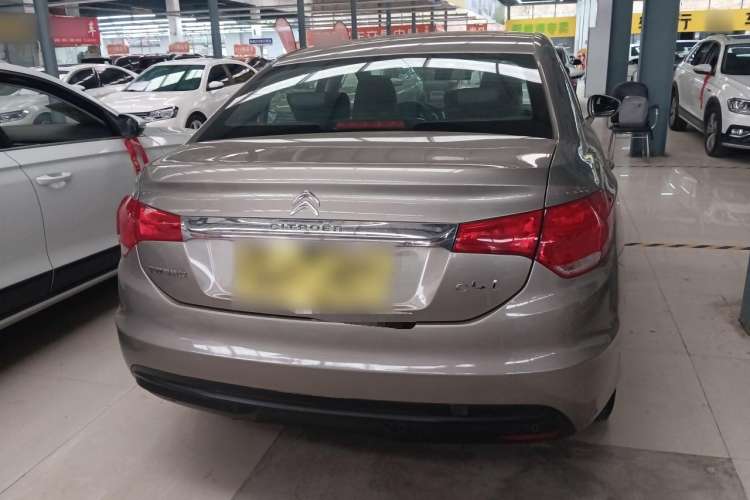Used Citroen C4L 2014 1.8L Intelligent Drive Manual Version – Dynamic Edition Rear