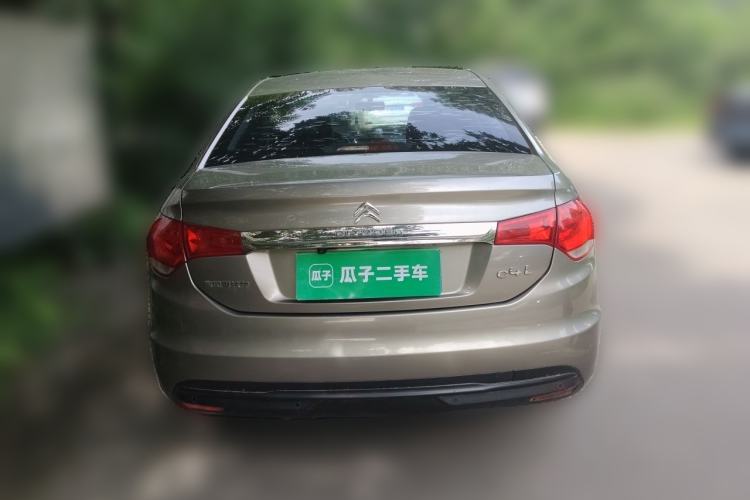 Used Citroen C4L 2014 1.8L Intelligent Drive Automatic Enjoyment Model Rear