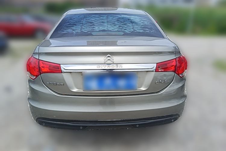 Used Citroen C4L 2014 1.8L Intelligent Drive Manual Version – Dynamic Edition Rear