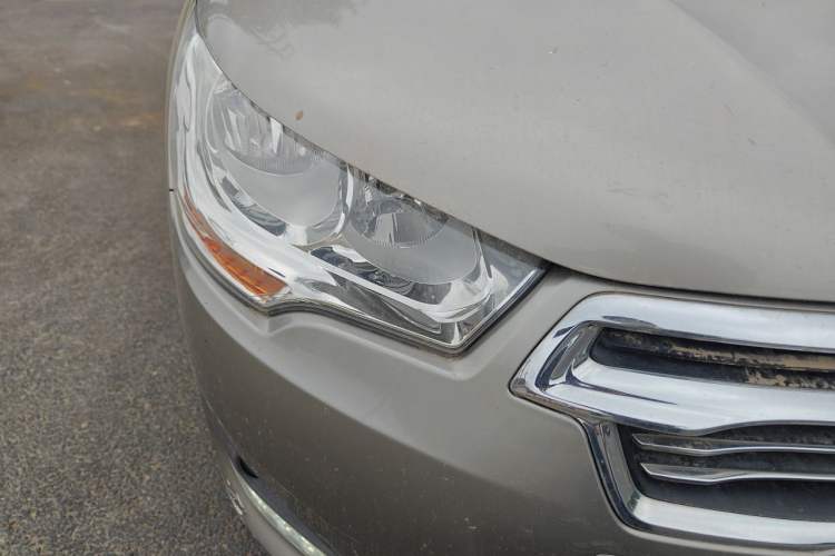 Used Citroen C4L 2014 1.8L Intelligent Drive Automatic Enjoyment Model Right Front Headlight
