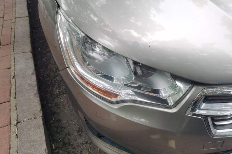 Used Citroen C4L 2014 1.8L Intelligent Drive Automatic Enjoyment Model Right Front Headlight