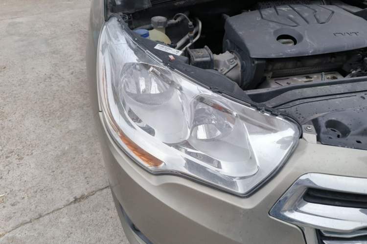 Used Citroen C4L 2014 1.8L Intelligent Drive Automatic Dynamic Model Right Front Headlight