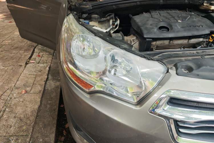 Used Citroen C4L 2014 1.8L Intelligent Drive Automatic Enjoyment Model Right Front Headlight