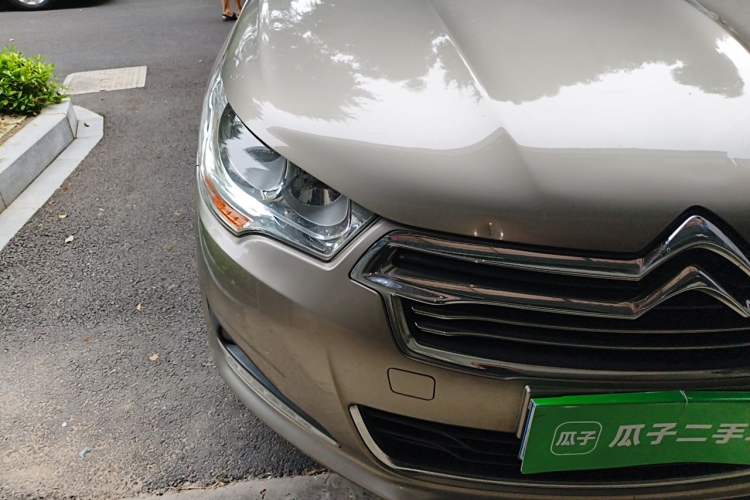 Used Citroen C4L 2014 1.6THP Intelligent Drive Automatic Dynamic Model Right Front Headlight