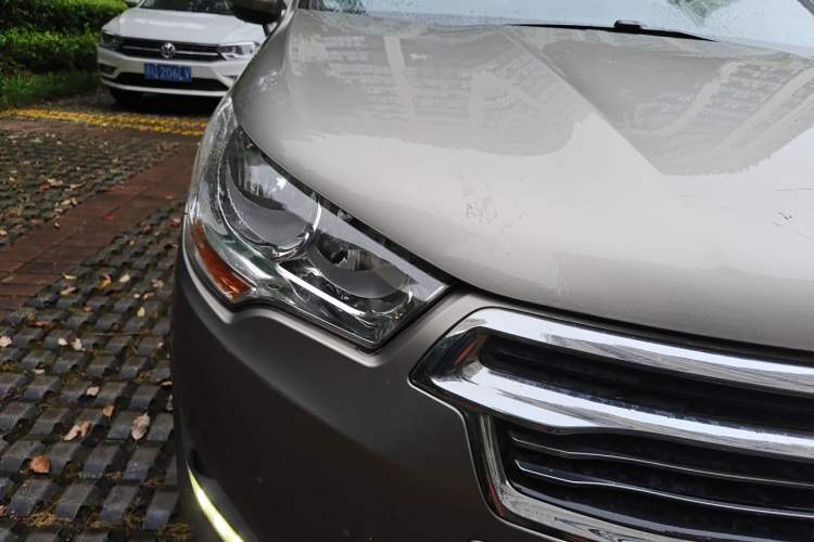 Used Citroen C4L 2014 1.8L Intelligent Drive Automatic Enjoyment Model Right Front Headlight