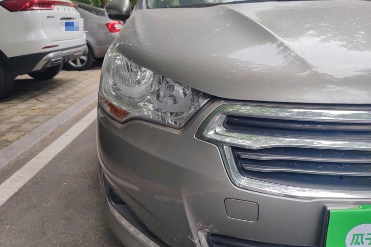 Used Citroen C4L 2014 1.6THP Intelligent Drive Automatic Dynamic Model Right Front Headlight