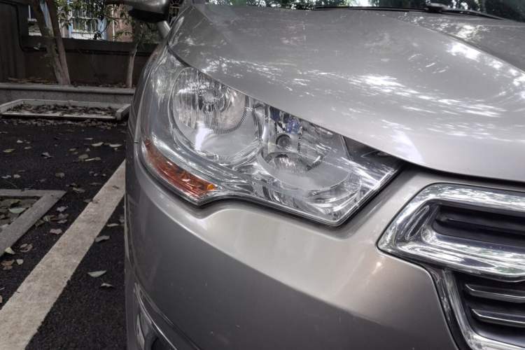 Used Citroen C4L 2014 1.8L Intelligent Drive Automatic Enjoyment Model Right Front Headlight