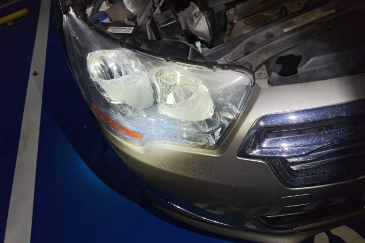 Used Citroen C4L 2014 1.8L Intelligent Drive Automatic Enjoyment Model Right Front Headlight