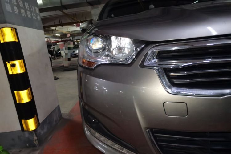 Used Citroen C4L 2014 1.8L Intelligent Drive Automatic Enjoyment Model Right Front Headlight