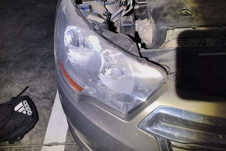 Used Citroen C4L 2014 1.8L Intelligent Drive Automatic Enjoyment Model Right Front Headlight