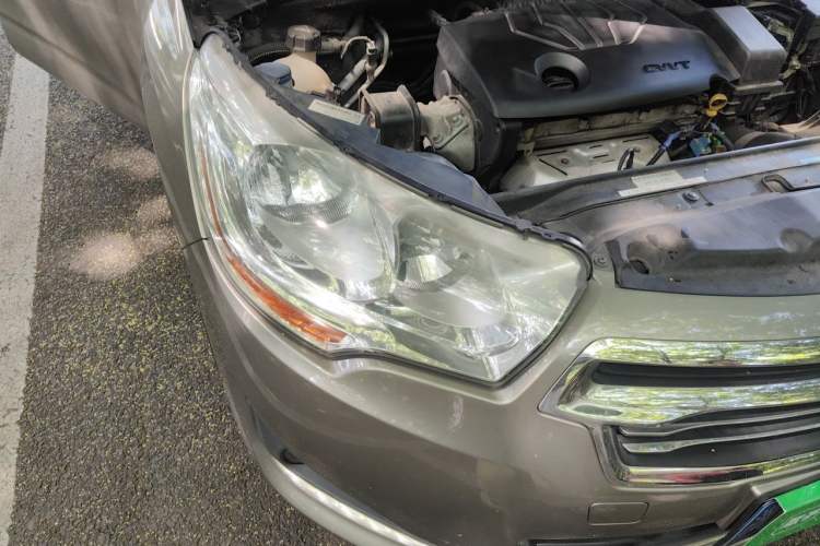 Used Citroen C4L 2014 1.8L Intelligent Drive Automatic Dynamic Model Right Front Headlight