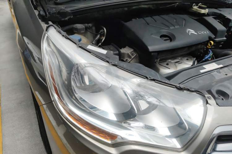 Used Citroen C4L 2014 1.8L Intelligent Drive Automatic Enjoyment Model Right Front Headlight