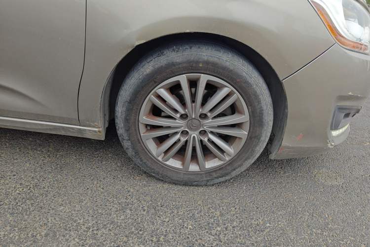 Used Citroen C4L 2014 1.8L Intelligent Drive Automatic Enjoyment Model Right Front Wheel Hub