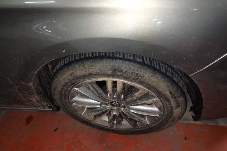 Used Citroen C4L 2014 1.8L Intelligent Drive Automatic Enjoyment Model Right Front Wheel Hub