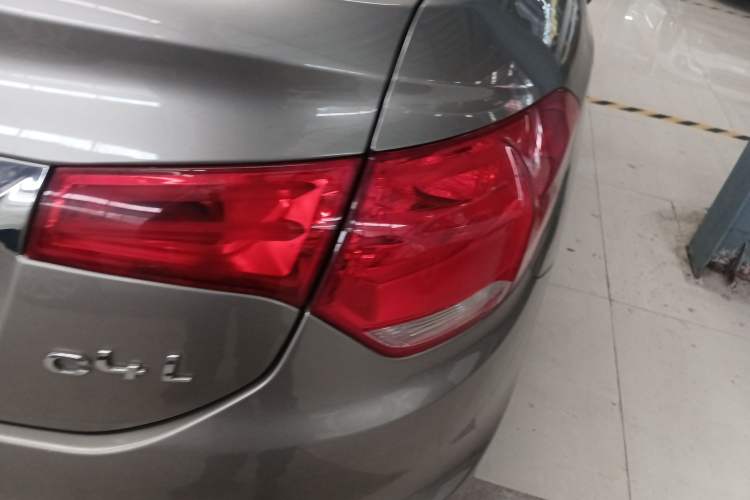 Used Citroen C4L 2014 1.8L Intelligent Drive Manual Version – Dynamic Edition Right Rear Taillight