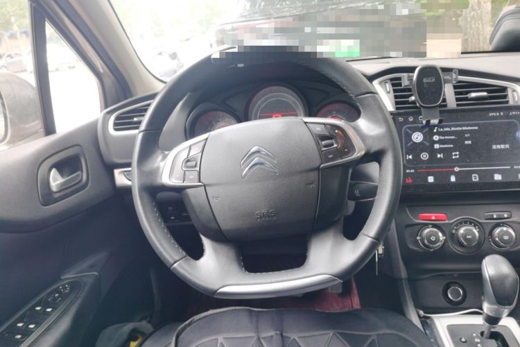 Used Citroen C4L 2014 1.8L Intelligent Drive Automatic Enjoyment Model Steering Wheel