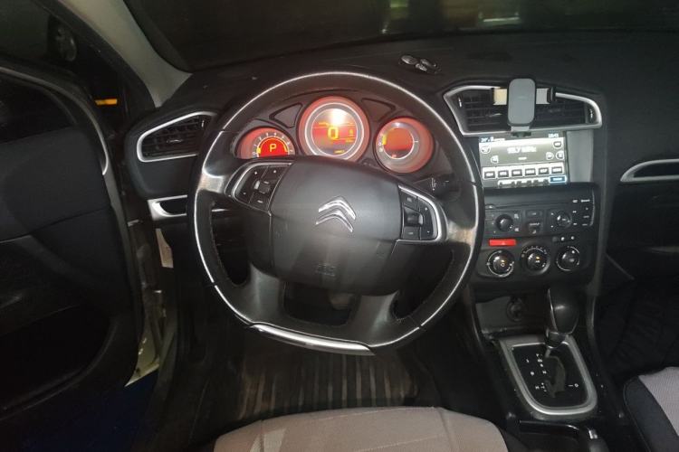 Used Citroen C4L 2014 1.8L Intelligent Drive Automatic Enjoyment Model Steering Wheel
