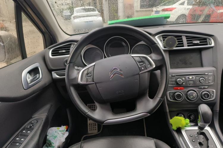 Used Citroen C4L 2014 1.8L Intelligent Drive Automatic Dynamic Model Steering Wheel