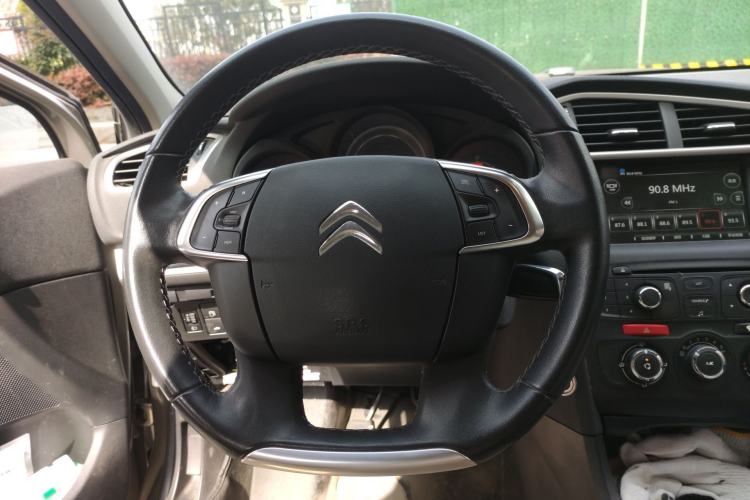 Used Citroen C4L 2014 1.8L Intelligent Drive Manual Enjoyment Model Steering Wheel