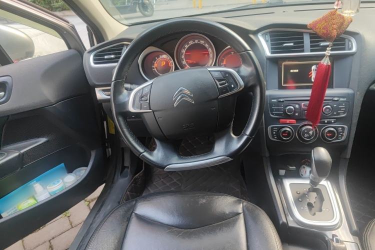 Used Citroen C4L 2014 1.6THP Intelligent Drive Automatic Dynamic Model Steering Wheel