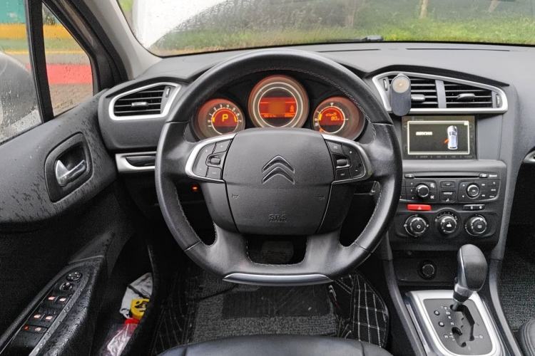 Used Citroen C4L 2014 1.8L Intelligent Drive Automatic Enjoyment Model Steering Wheel